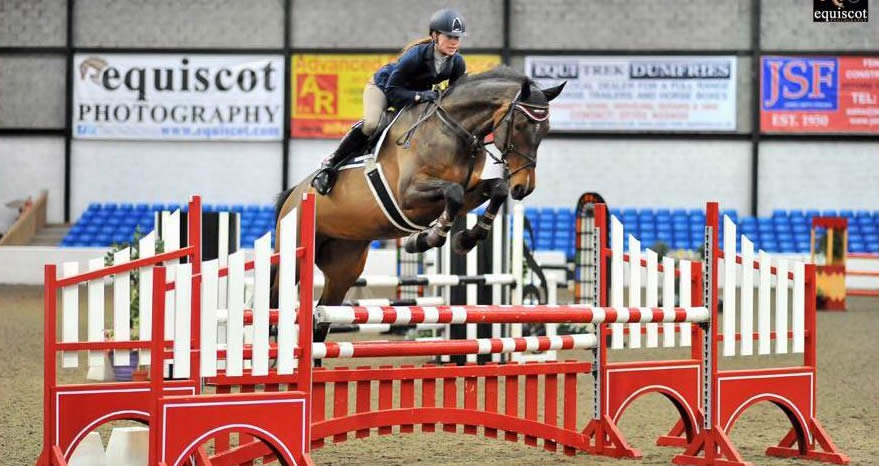 riding school hire - peebles, scotland