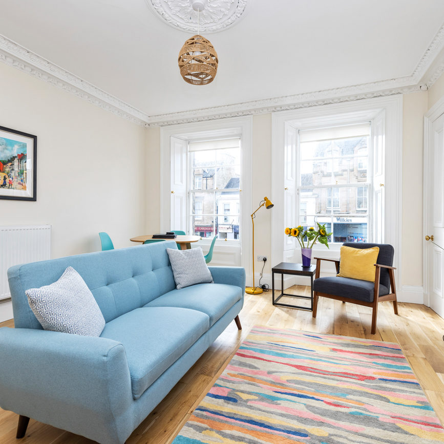 Self Catering Peebles High Street Apartment